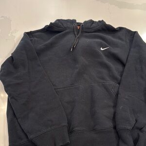 Black Nike Hooded Sweatshirt